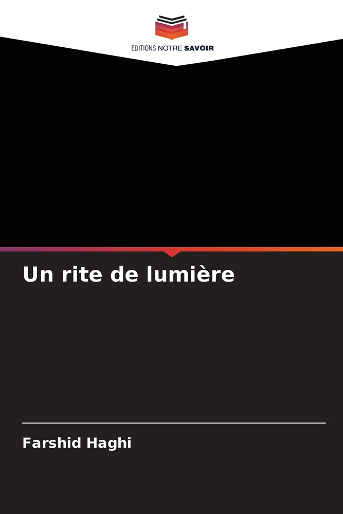 Un rite de lumière cover