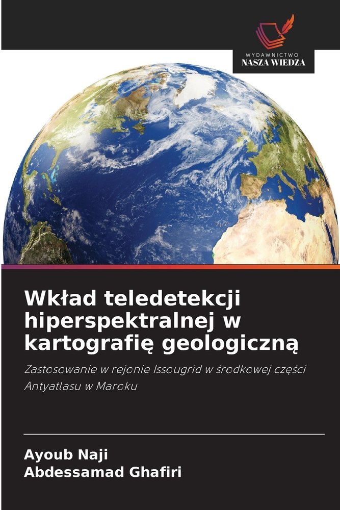 Wklad teledetekcji hiperspektralnej w kartografię geologiczną cover