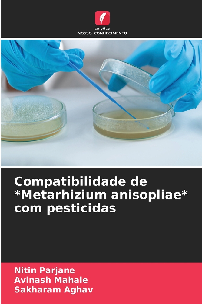 Compatibilidade de *Metarhizium anisopliae* com pesticidas cover