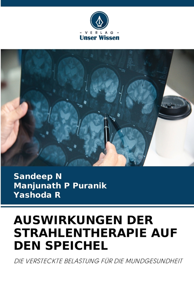 Auswirkungen Der Strahlentherapie Auf Den Speichel cover