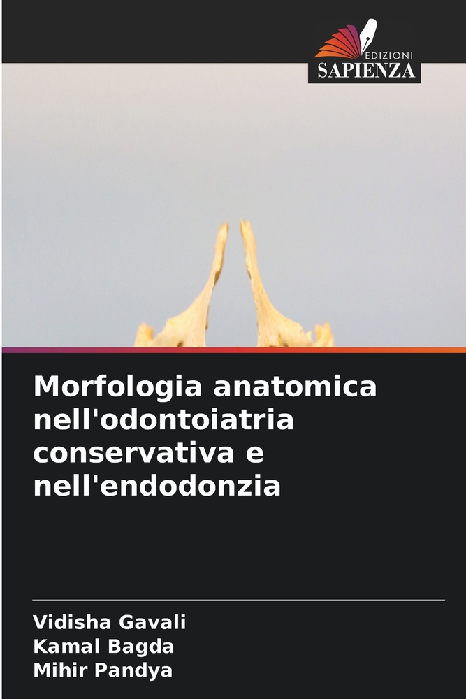 Morfologia anatomica nell'odontoiatria conservativa e nell'endodonzia cover