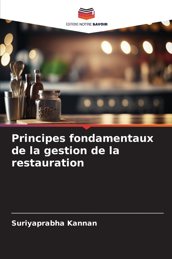 Principes fondamentaux de la gestion de la restauration cover