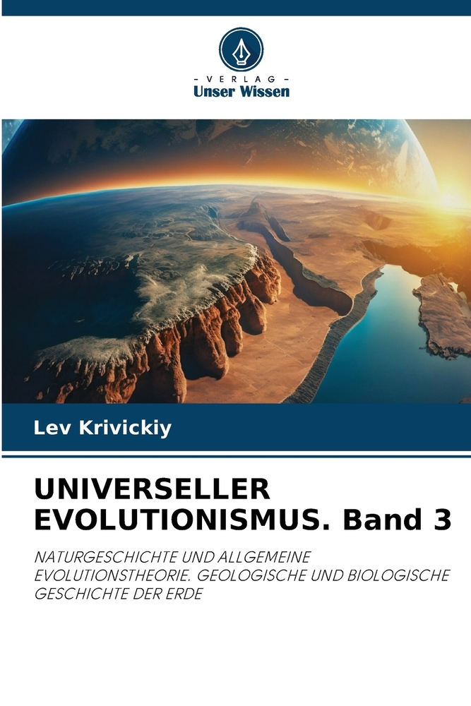 UNIVERSELLER EVOLUTIONISMUS. Band 3 cover