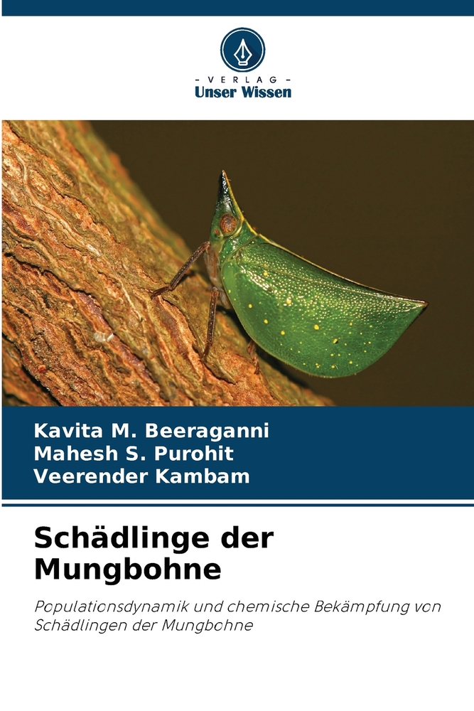 Schädlinge der Mungbohne cover