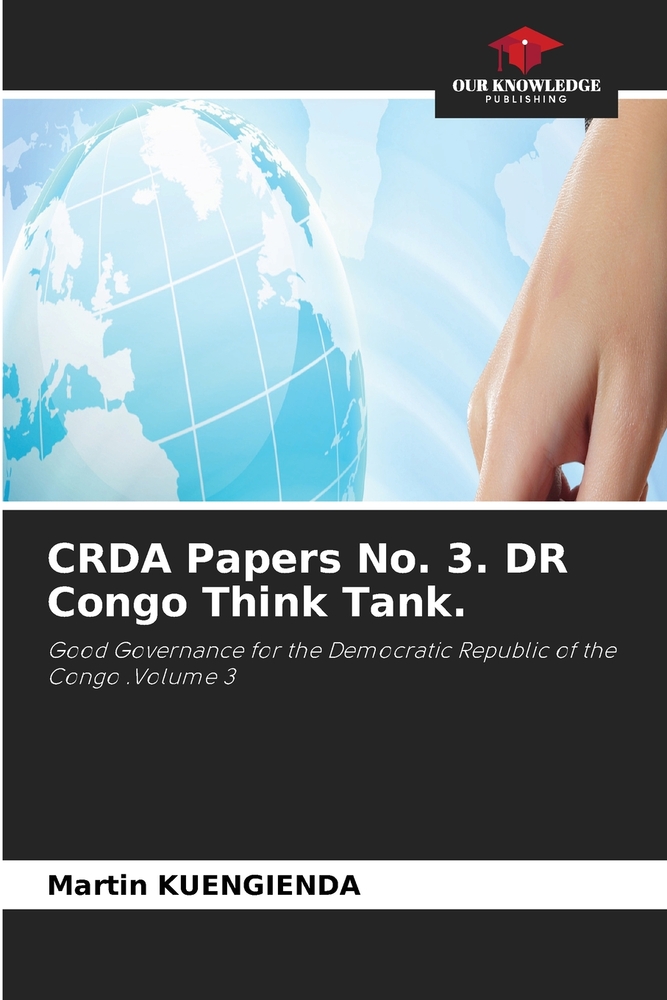 CRDA Papers No. 3. DR Congo Think Tank. cover