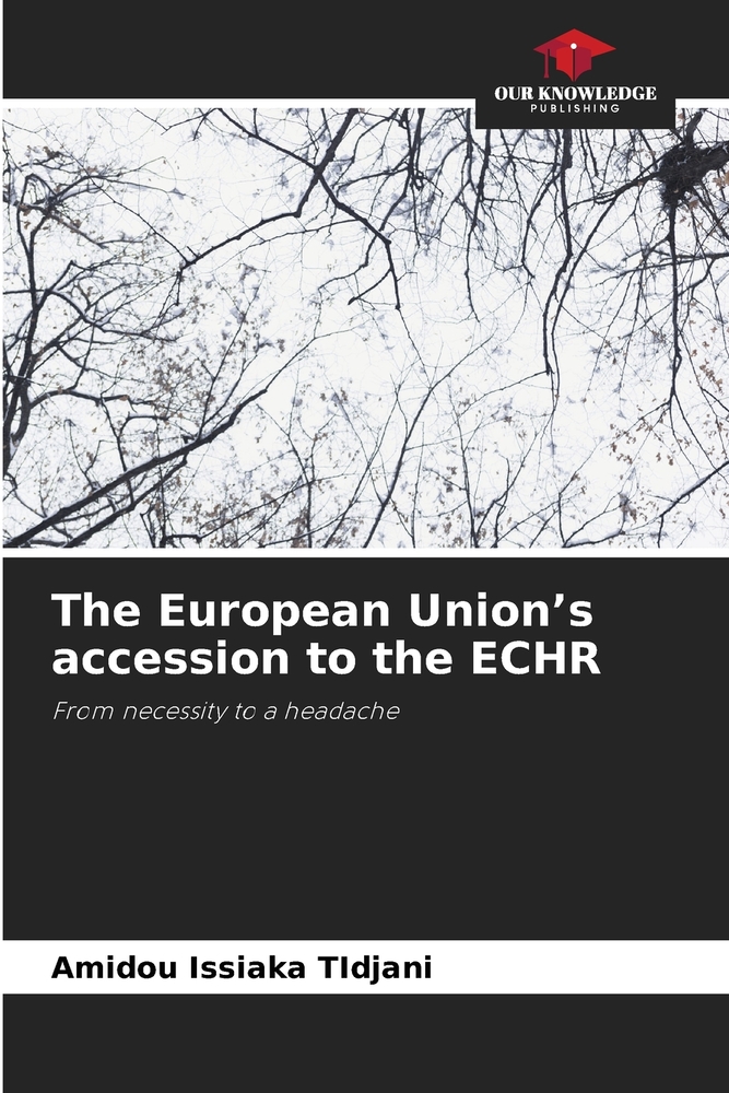 The European Union's accession to the ECHR cover