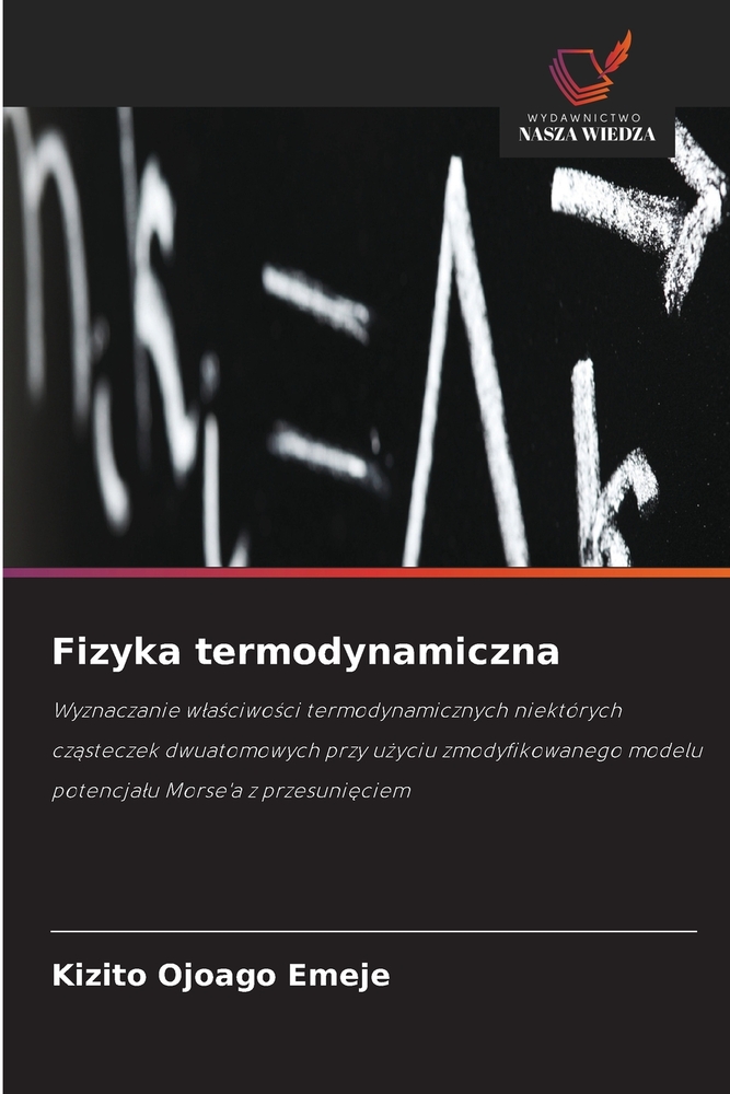 Fizyka termodynamiczna cover
