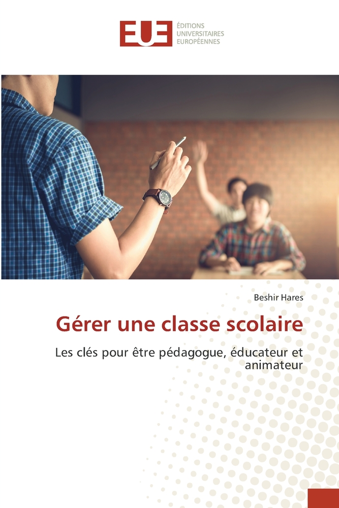 Gérer une classe scolaire cover