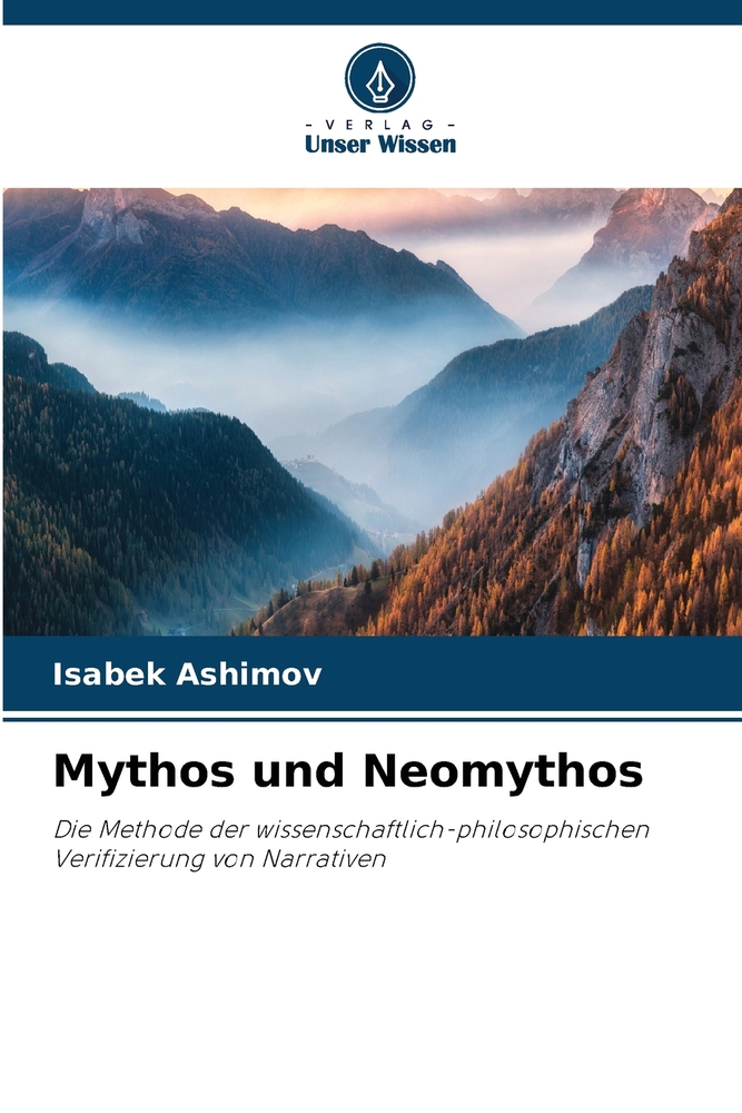 Mythos und Neomythos cover