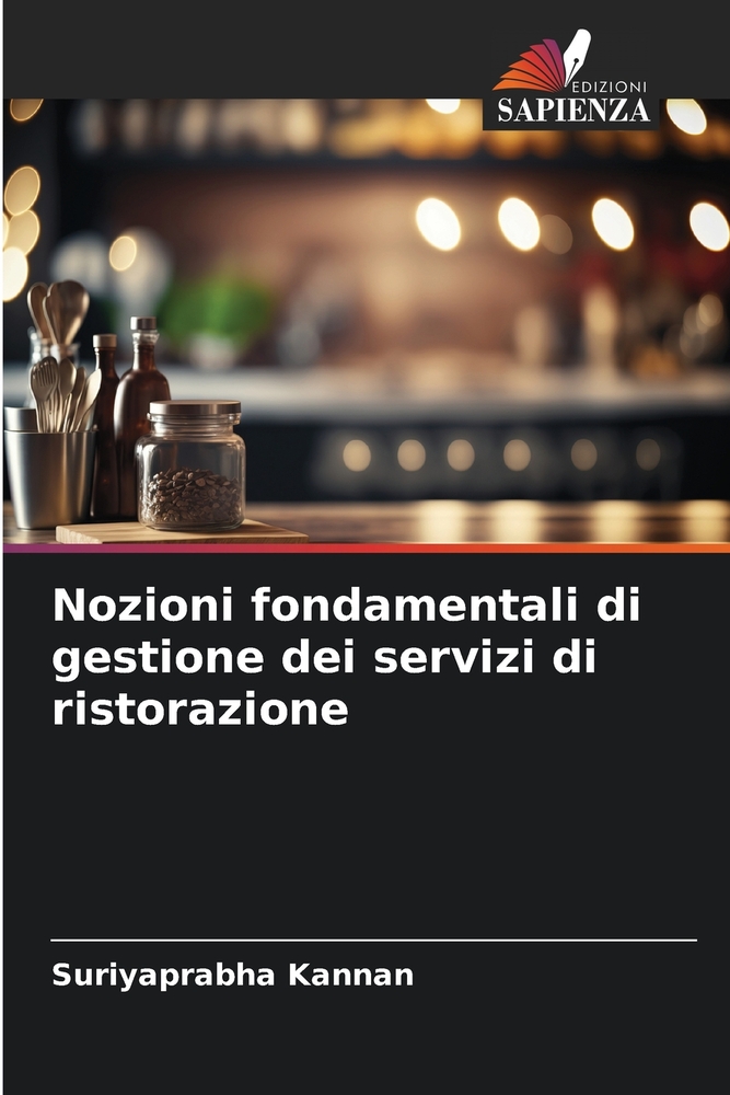 Nozioni fondamentali di gestione dei servizi di ristorazione cover