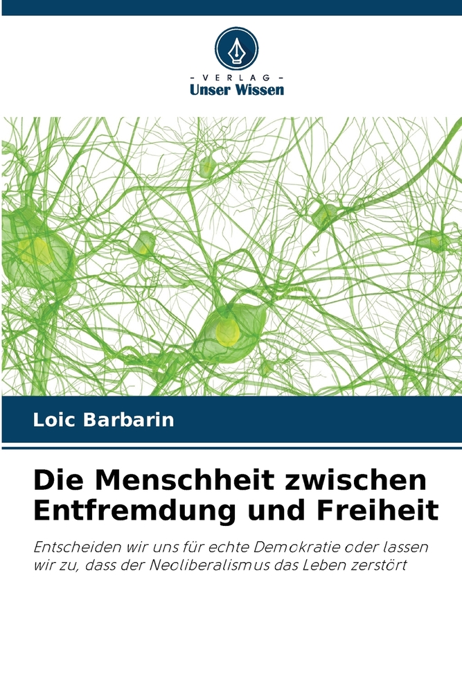 Die Menschheit zwischen Entfremdung und Freiheit cover