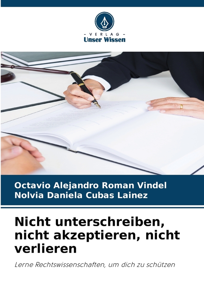 Nicht unterschreiben, nicht akzeptieren, nicht verlieren cover
