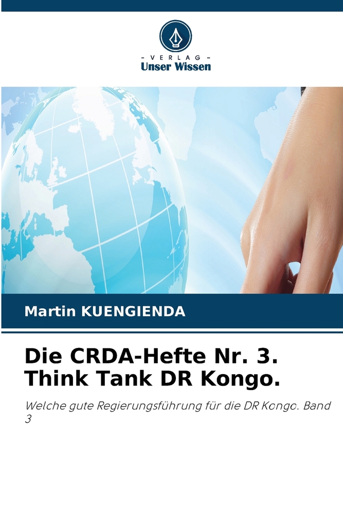 Die CRDA-Hefte Nr. 3. Think Tank DR Kongo. cover