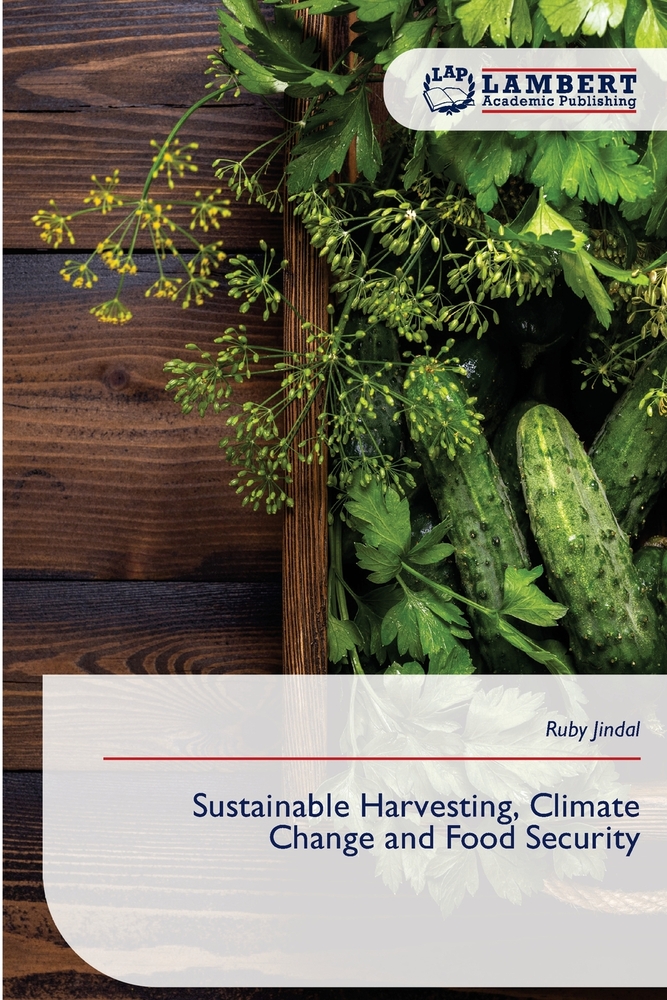 Sustainable Harvesting, Climate Change and Food Security cover