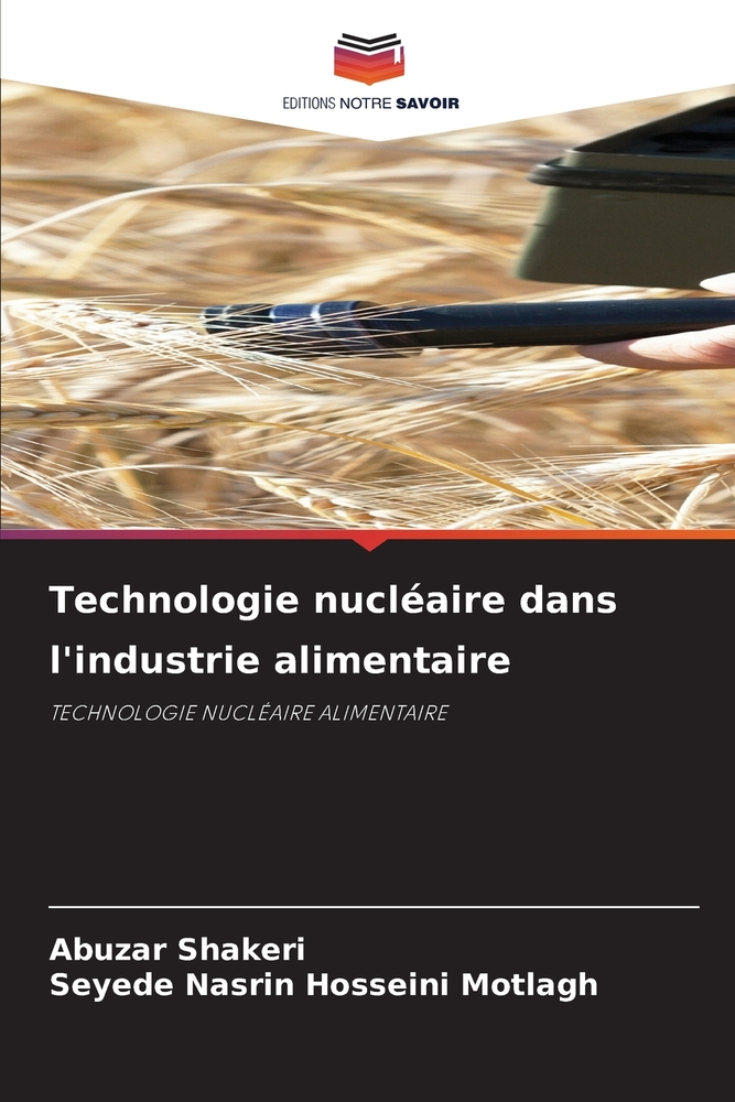 Technologie nucléaire dans l'industrie alimentaire cover