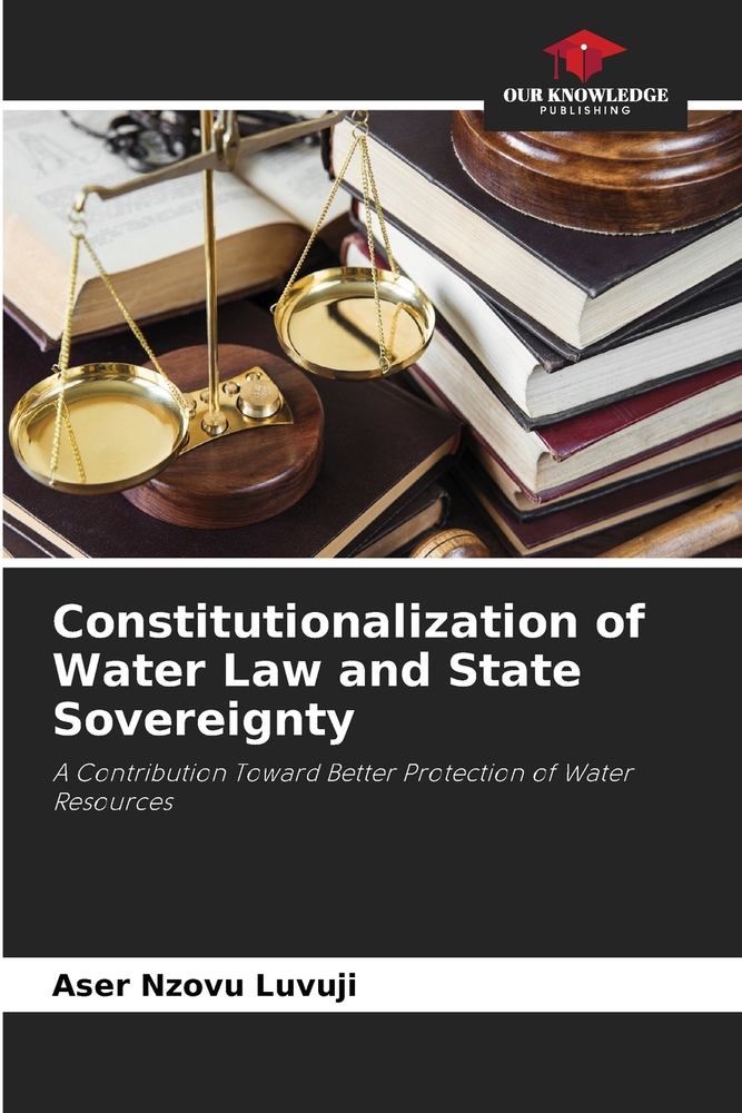 Constitutionalization of Water Law and State Sovereignty cover
