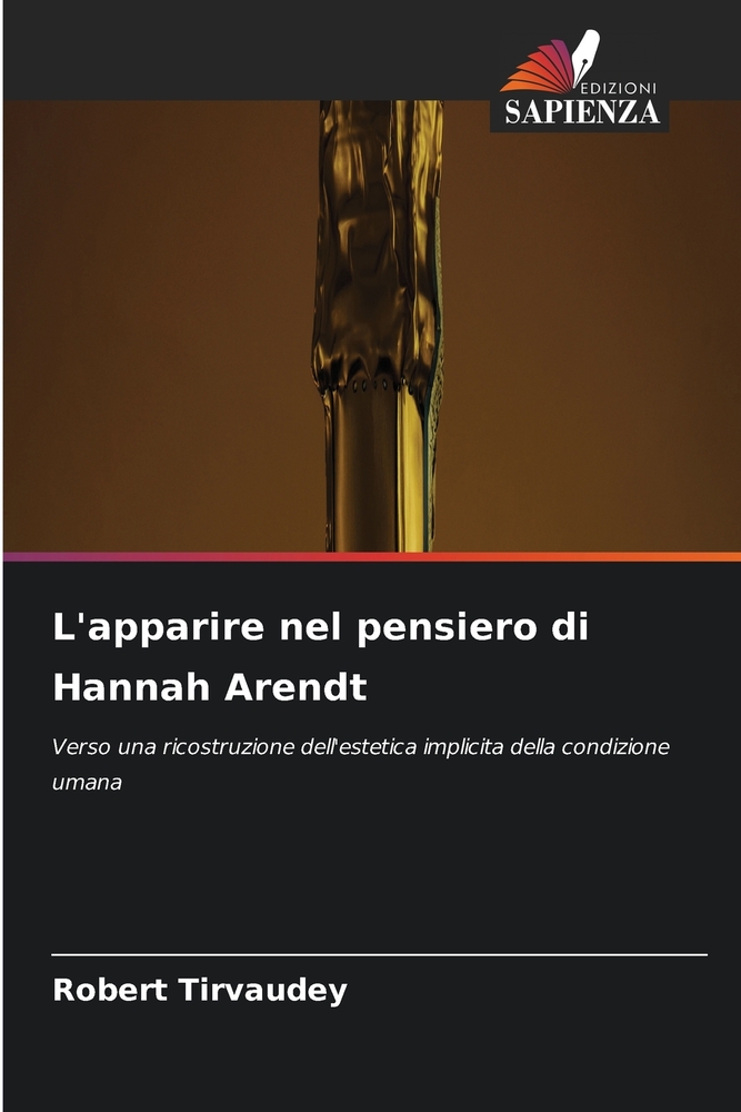 L'apparire nel pensiero di Hannah Arendt cover