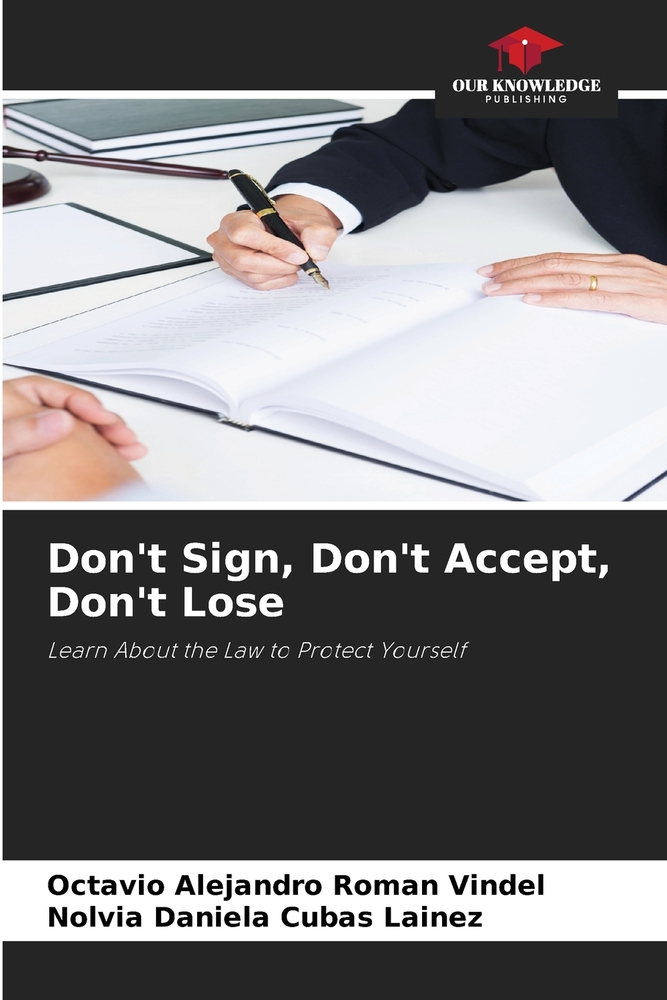 Don't Sign, Don't Accept, Don't Lose cover
