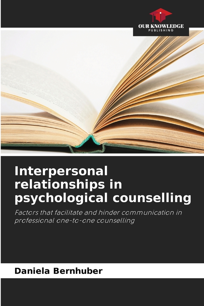 Interpersonal relationships in psychological counselling cover