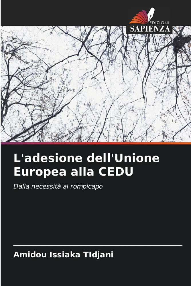 L'adesione dell'Unione Europea alla CEDU cover
