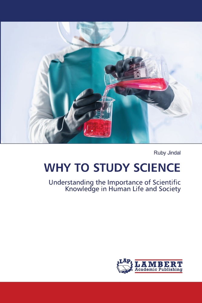 Why to Study Science cover