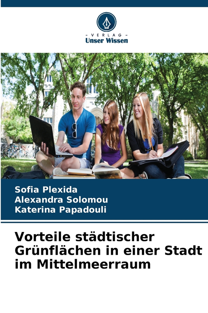 Vorteile städtischer Grünflächen in einer Stadt im Mittelmeerraum cover