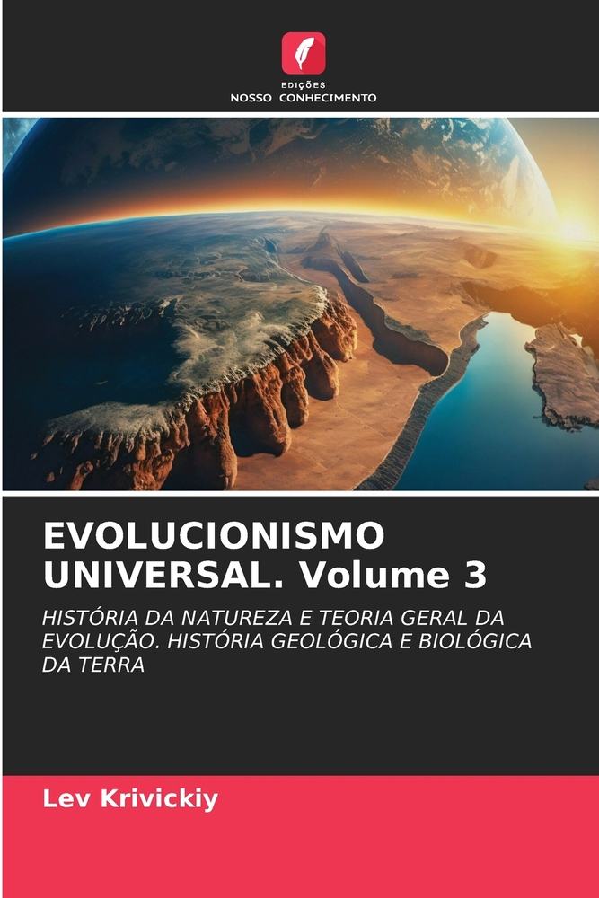 EVOLUCIONISMO UNIVERSAL. Volume 3 cover