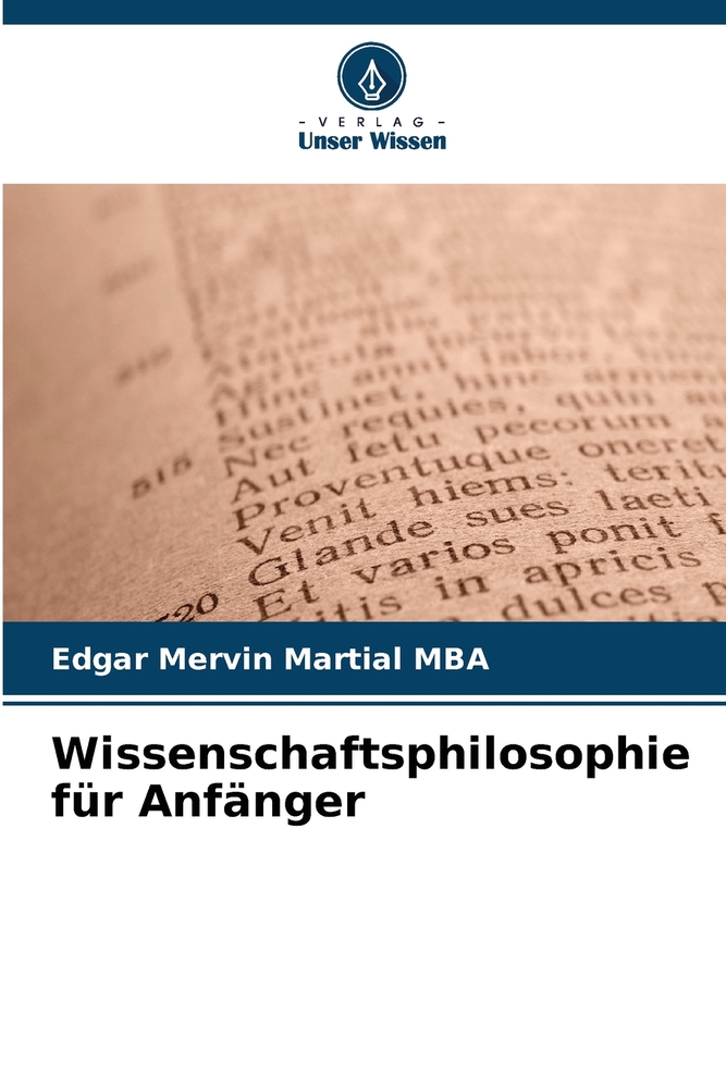 Wissenschaftsphilosophie für Anfänger cover