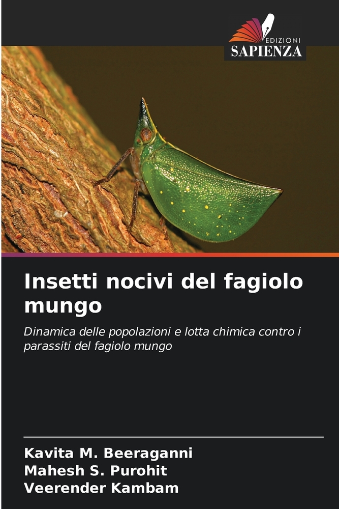 Insetti nocivi del fagiolo mungo cover