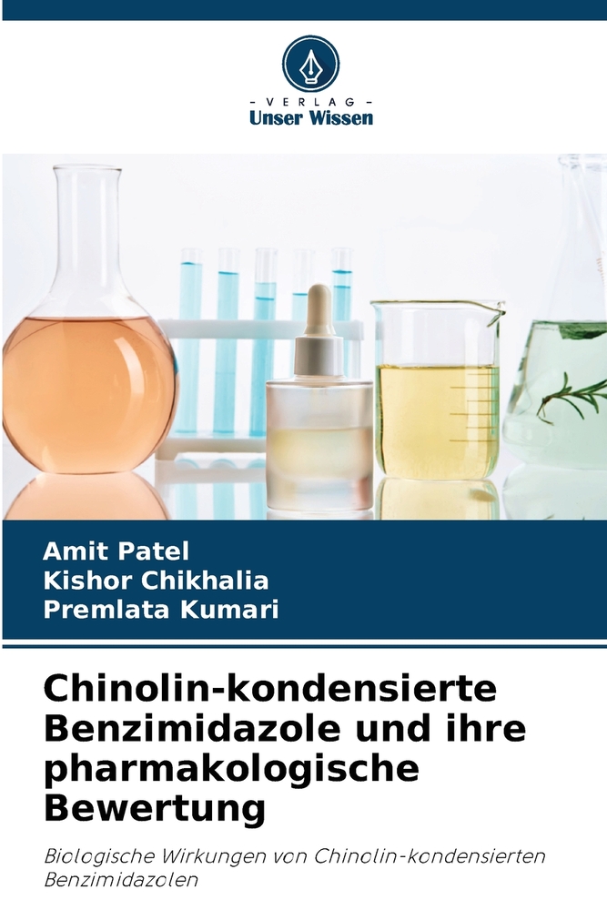 Chinolin-kondensierte Benzimidazole und ihre pharmakologische Bewertung cover