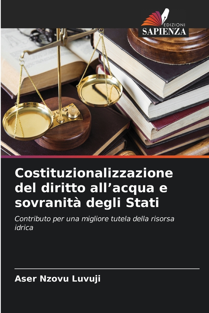 Costituzionalizzazione del diritto all'acqua e sovranità degli Stati cover