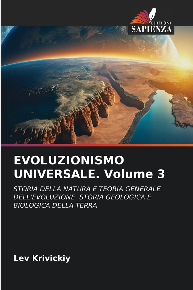 EVOLUZIONISMO UNIVERSALE. Volume 3 cover