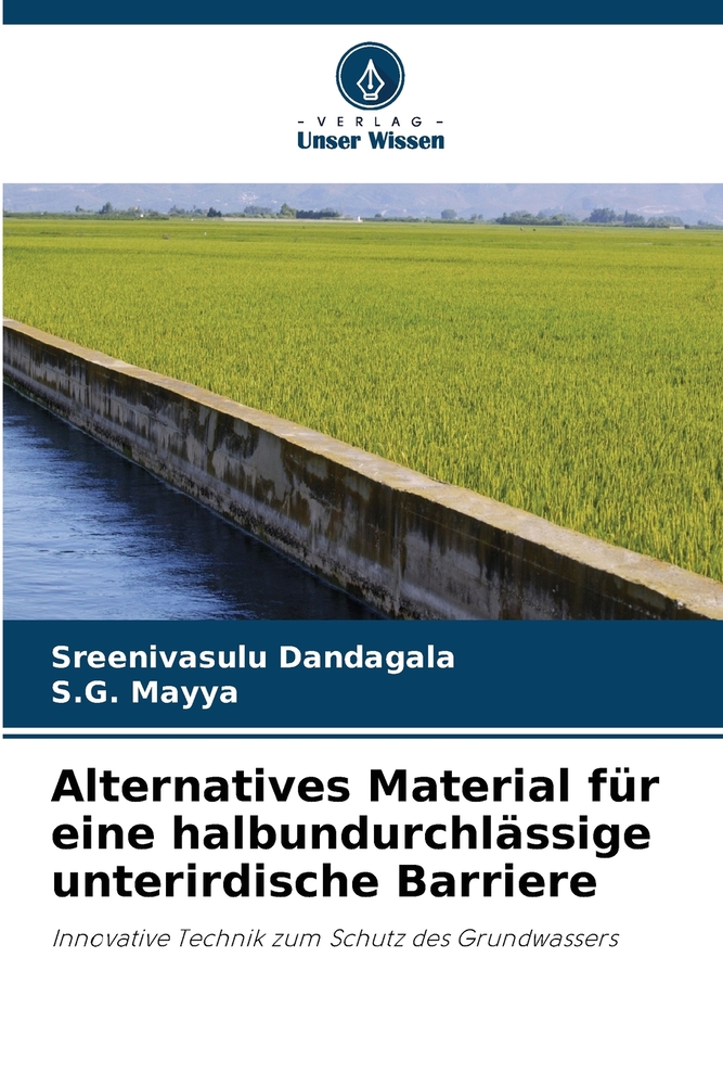 Alternatives Material für eine halbundurchlässige unterirdische Barriere cover