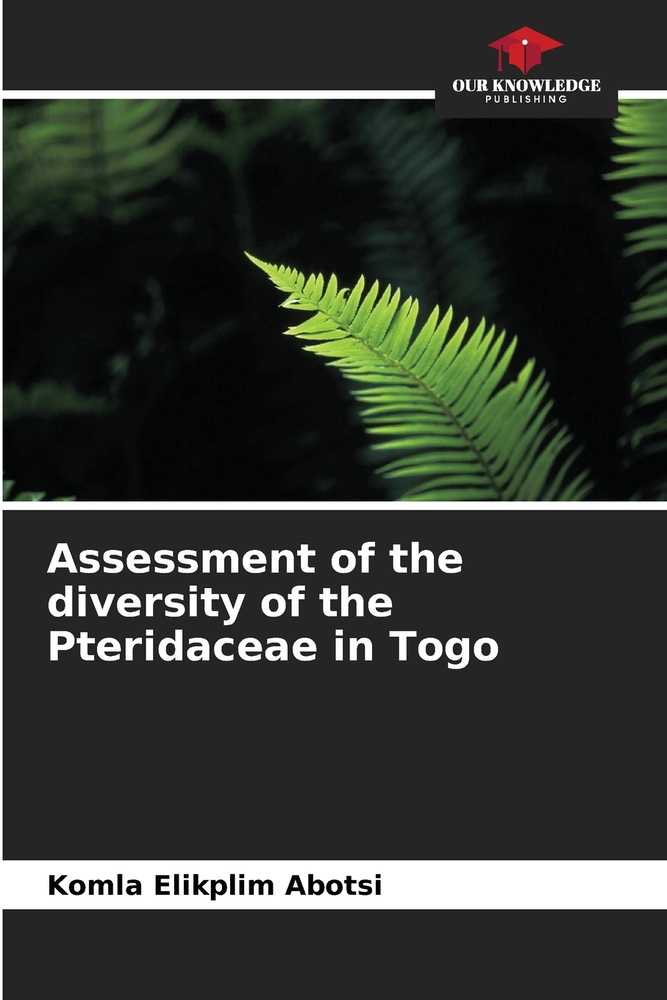 Assessment of the diversity of the Pteridaceae in Togo cover