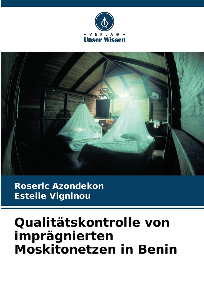 Qualitätskontrolle von imprägnierten Moskitonetzen in Benin cover