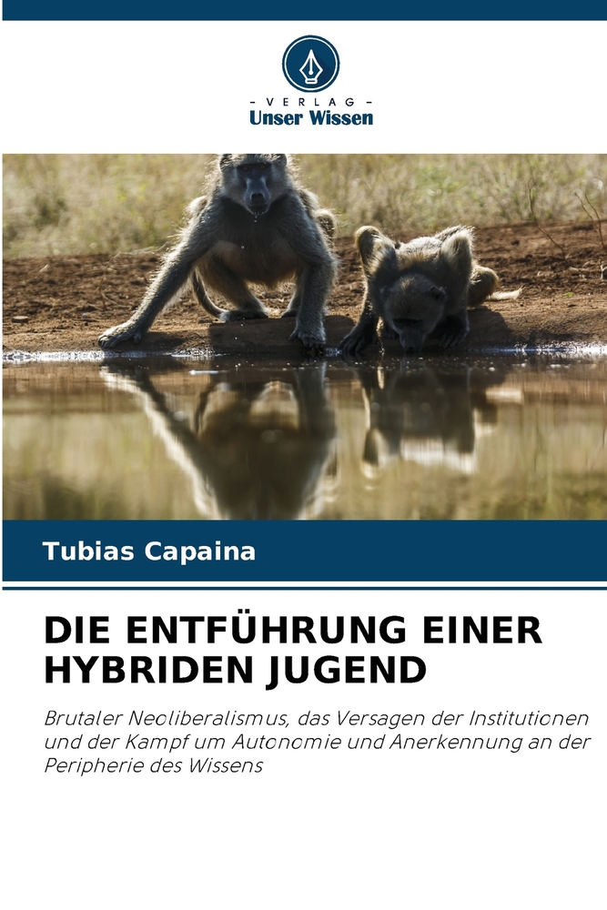 Die Entführung Einer Hybriden Jugend cover