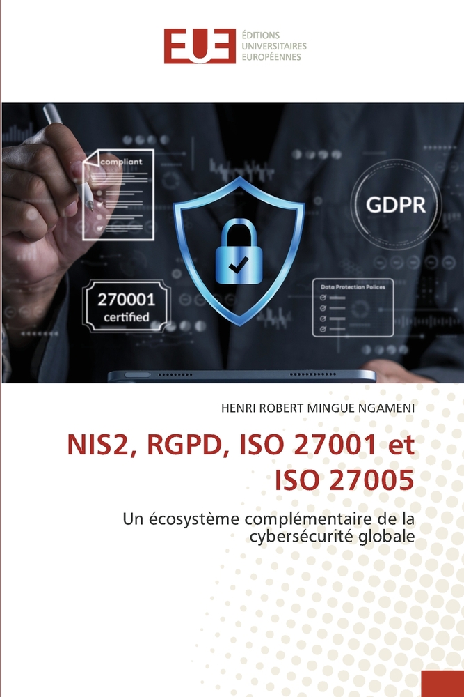 NIS2, RGPD, ISO 27001 et ISO 27005 cover