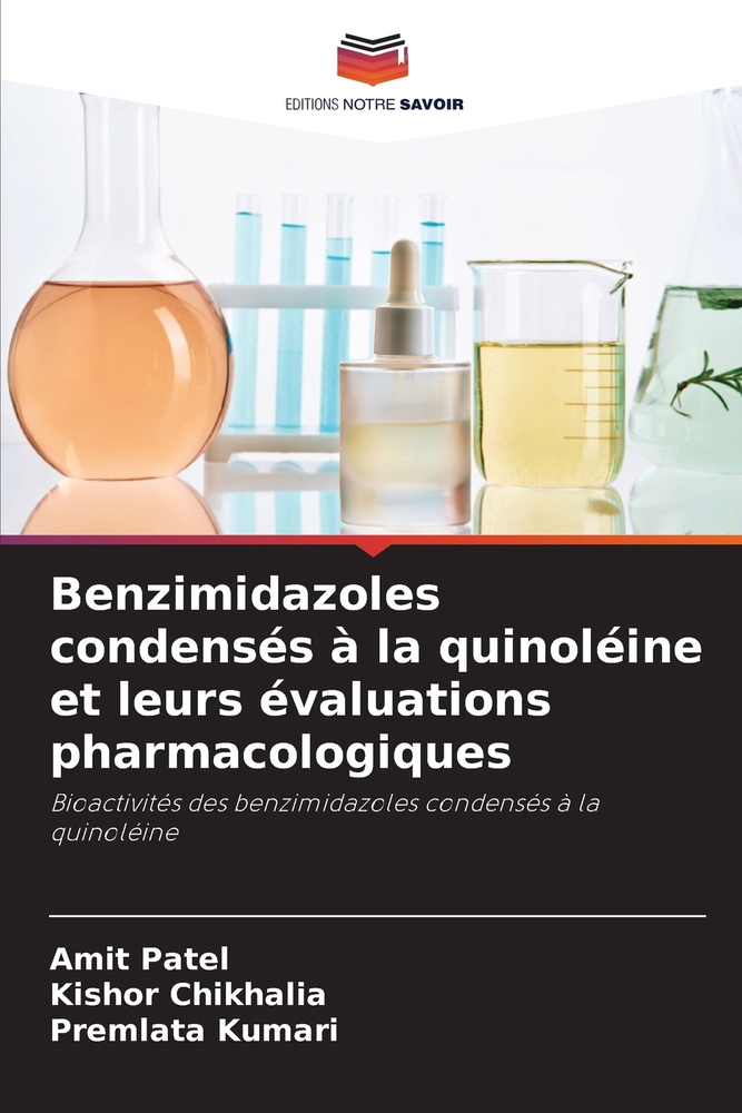Benzimidazoles condensés à la quinoléine et leurs évaluations pharmacologiques cover