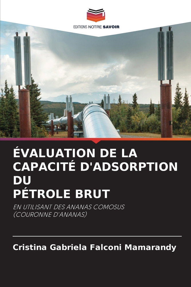 Évaluation de la Capacité d'Adsorption Du Pétrole Brut cover