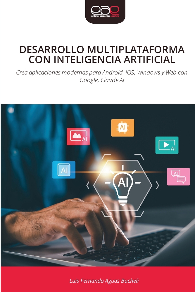 Desarrollo Multiplataforma Con Inteligencia Artificial cover