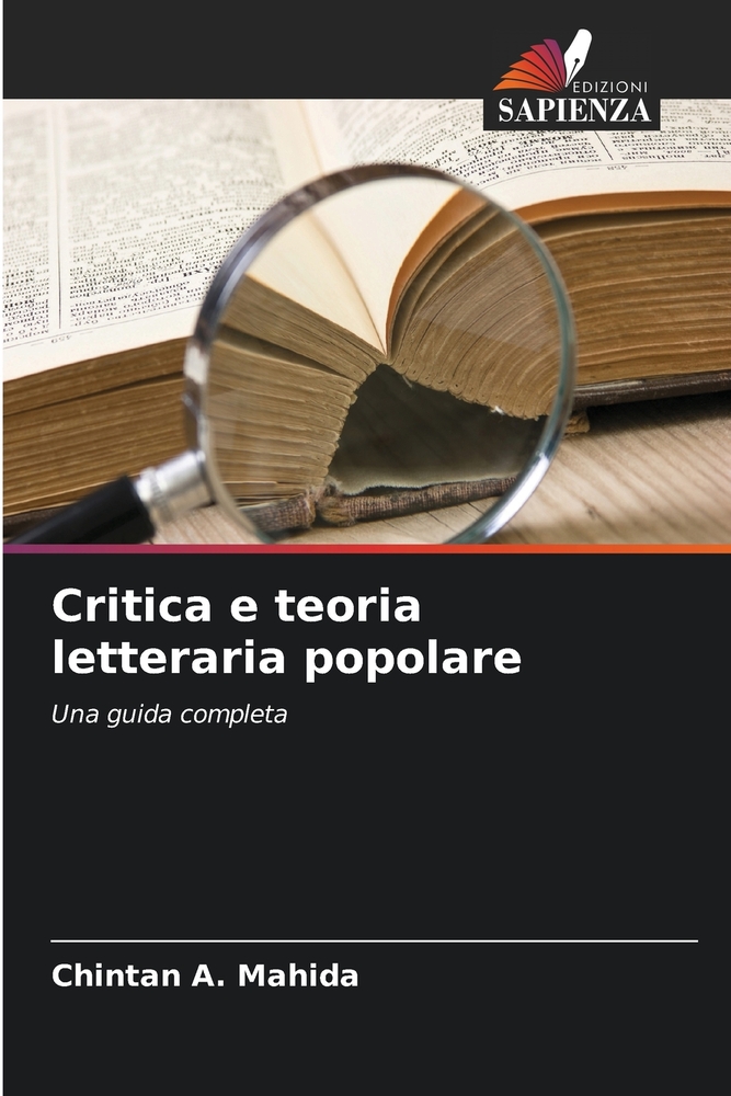Critica e teoria letteraria popolare cover