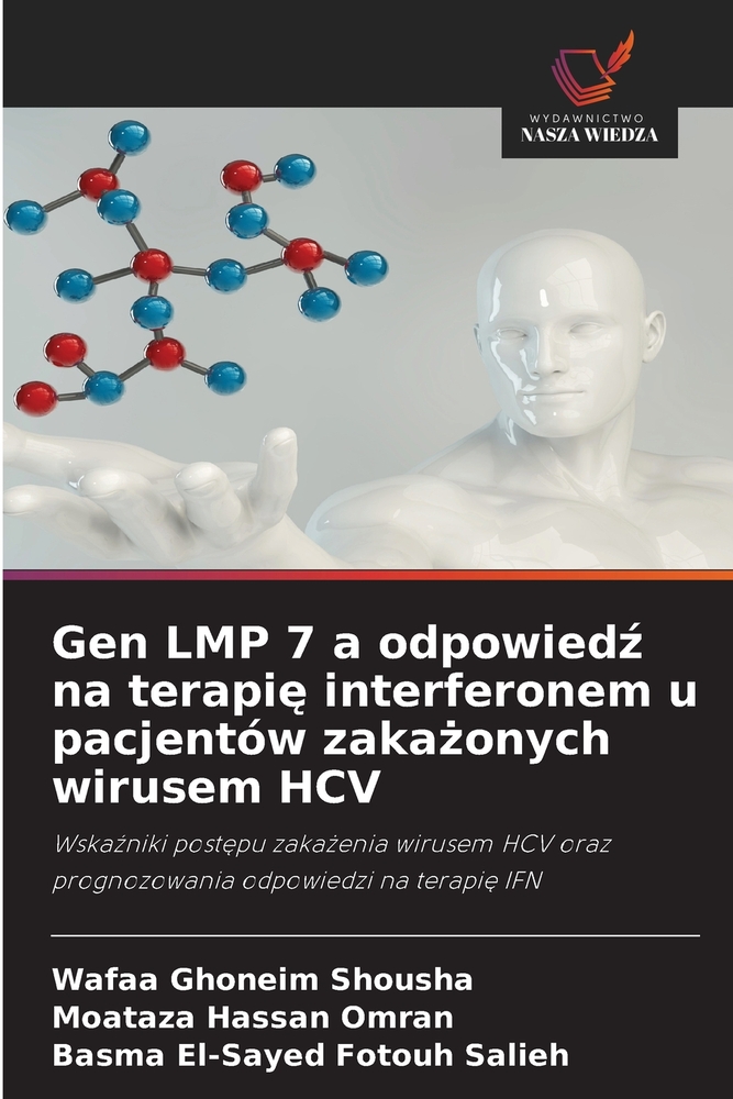 Gen LMP 7 a odpowiedź na terapię interferonem u pacjentów zakażonych wirusem HCV cover