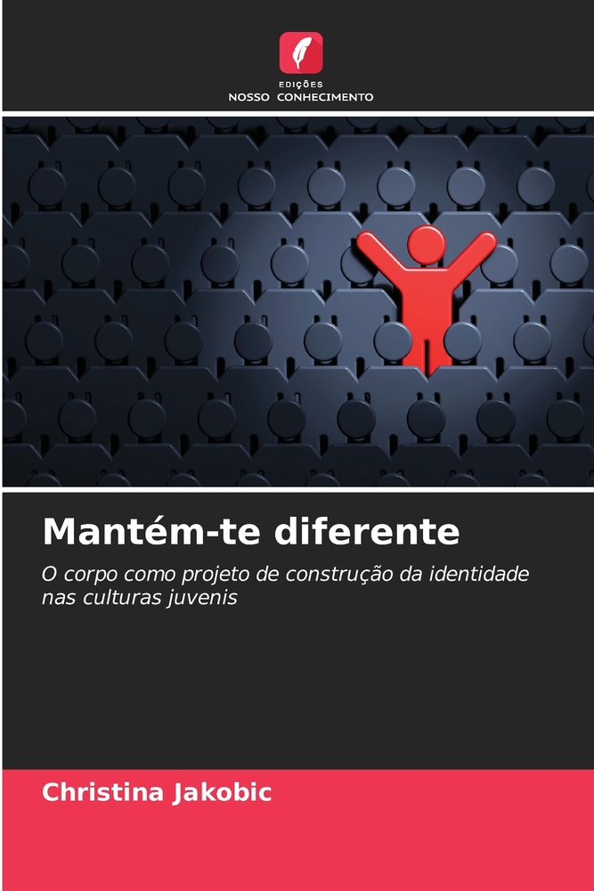 Mantém-te diferente cover