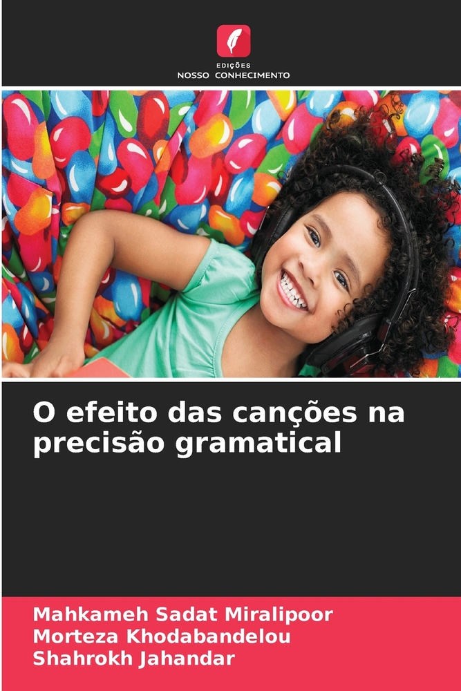 O efeito das canções na precisão gramatical cover