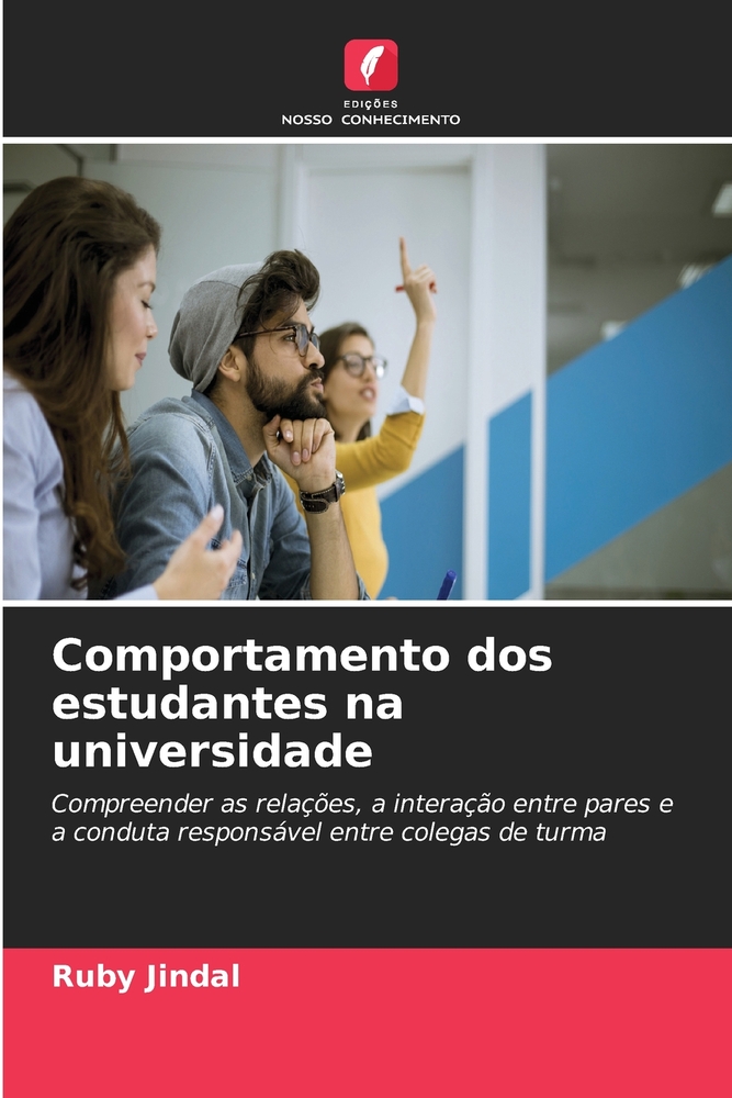 Comportamento dos estudantes na universidade cover