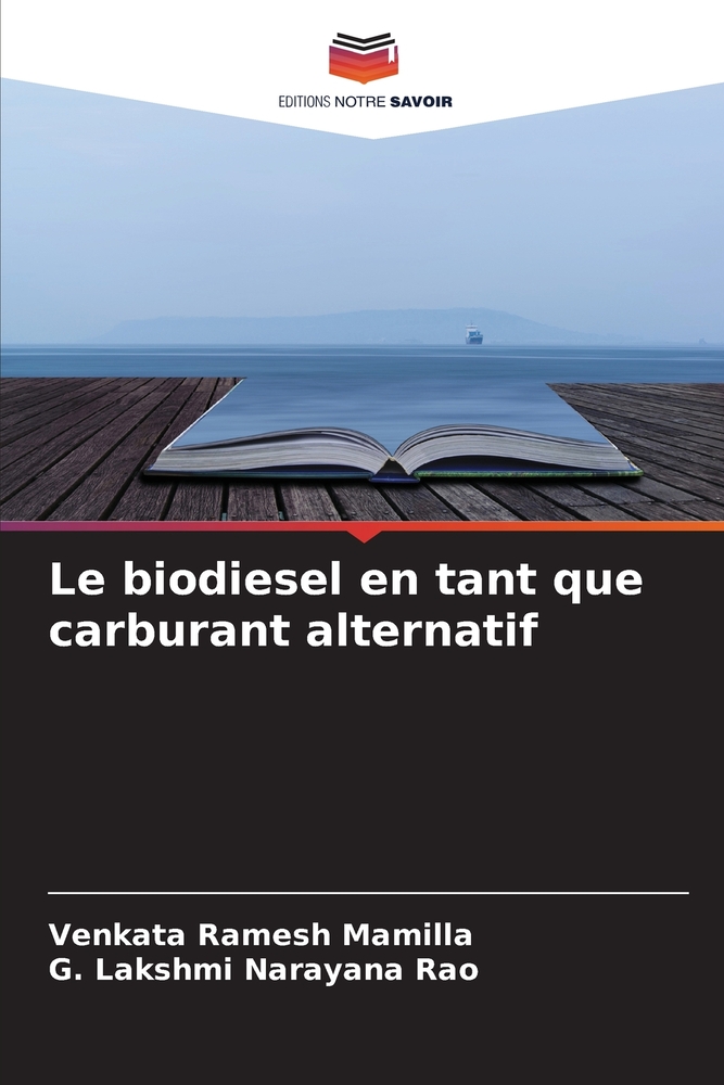 Le biodiesel en tant que carburant alternatif cover