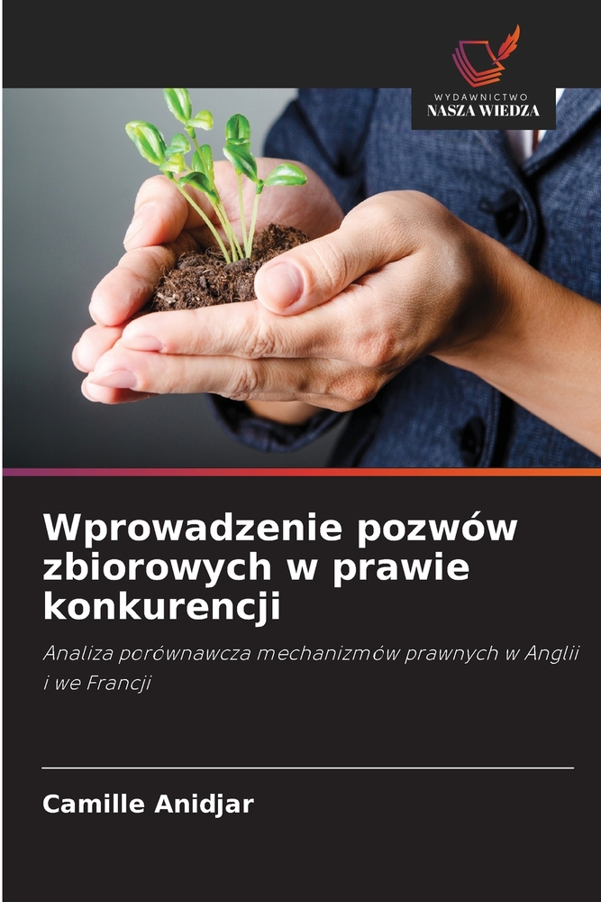 Wprowadzenie pozwów zbiorowych w prawie konkurencji cover