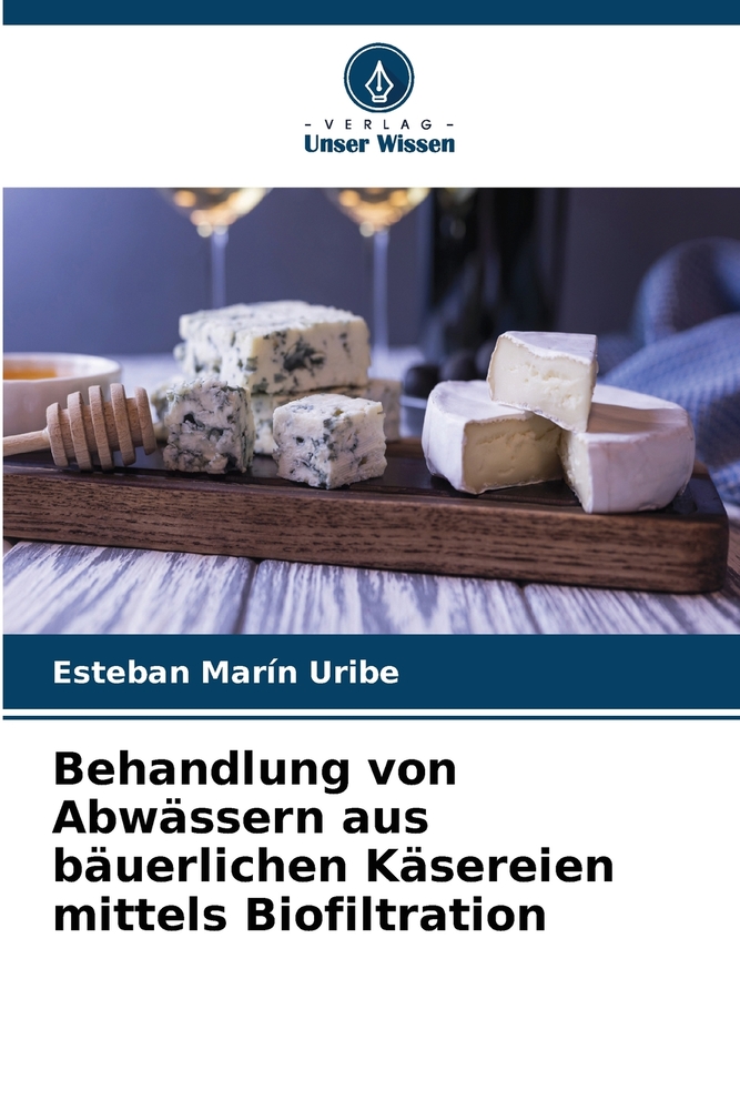 Behandlung von Abwässern aus bäuerlichen Käsereien mittels Biofiltration cover