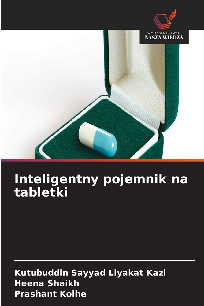 Inteligentny pojemnik na tabletki cover