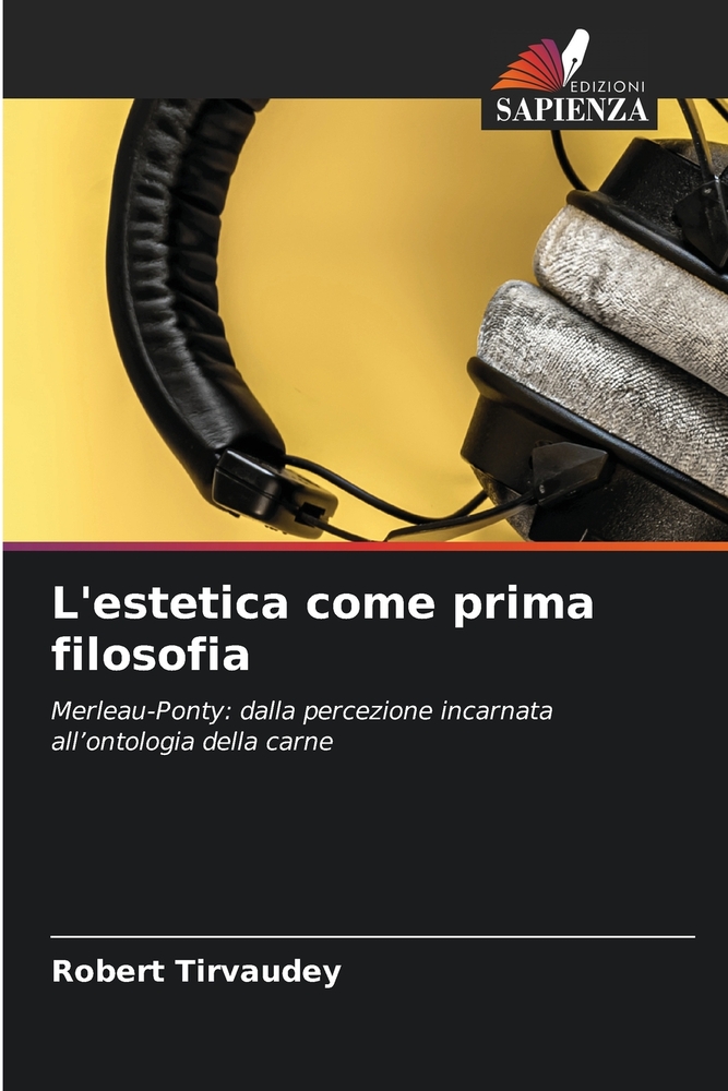 L'estetica come prima filosofia cover